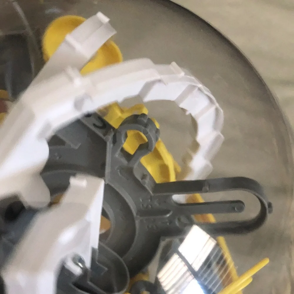 3D Maze Puzzle Dome Perplexus Rookie - Yellow & Gray